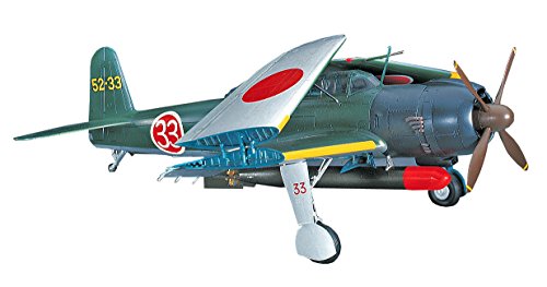 ハセガワ 1/48 日本海軍 中島 B6N2 艦上攻撃機 天山 12型 プラモデル JT61