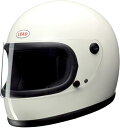 バイクヘルメット フルフェイス RX-200R ホワイト フリーサイズ (57-60cm未満) -