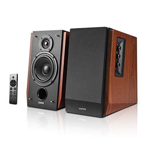 Edifier【アップグレード】R1700BTs Bluetoothv5.0最新2ウェイ アクティブ ブックシェルフスピーカー 2台1組 アンプ内蔵 - ステレオニアフィールドモニタースピーカー木製-66W RMS Edifier【アップグレード】R1700BTs Bluetoothv5.0最新2ウェイ アクティブ ブックシェルフスピーカー 2台1組 アンプ内蔵 - ステレオニアフィールドモニタースピーカー木製-66W RMS