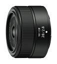 Nikon 交換レンズ NIKKOR Z 28mm f/2.8 Zマウント ミラーレス一眼 単焦点 ニコン ブラック