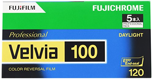 FUJIFILM Сե ե Velvia 100 ֥ˡ 12 5 120 VELVIA100 EP NP12EX5