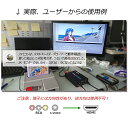 ELEVIEW コンポジット/S端子 to HDMI 変換器 コンバーター 1080p対応 アナログ端子 3RCA AV/S-Video to HDMI 変換アダプター レトロゲーム機(SFC/N64/PS2) VHSビデオデッキなどに適用 S端子ケーブル 3色AVケーブル付属 日本語取説付き【EHD-513N】