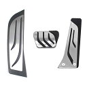 1/2/3/4 シリーズ 右ハンドル専用 フットレスト ペダル カバー 3点セット