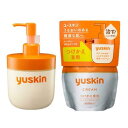 【本体&付け替えセット】ユースキン ポンプ&カートリッジ 2個アソート(4)