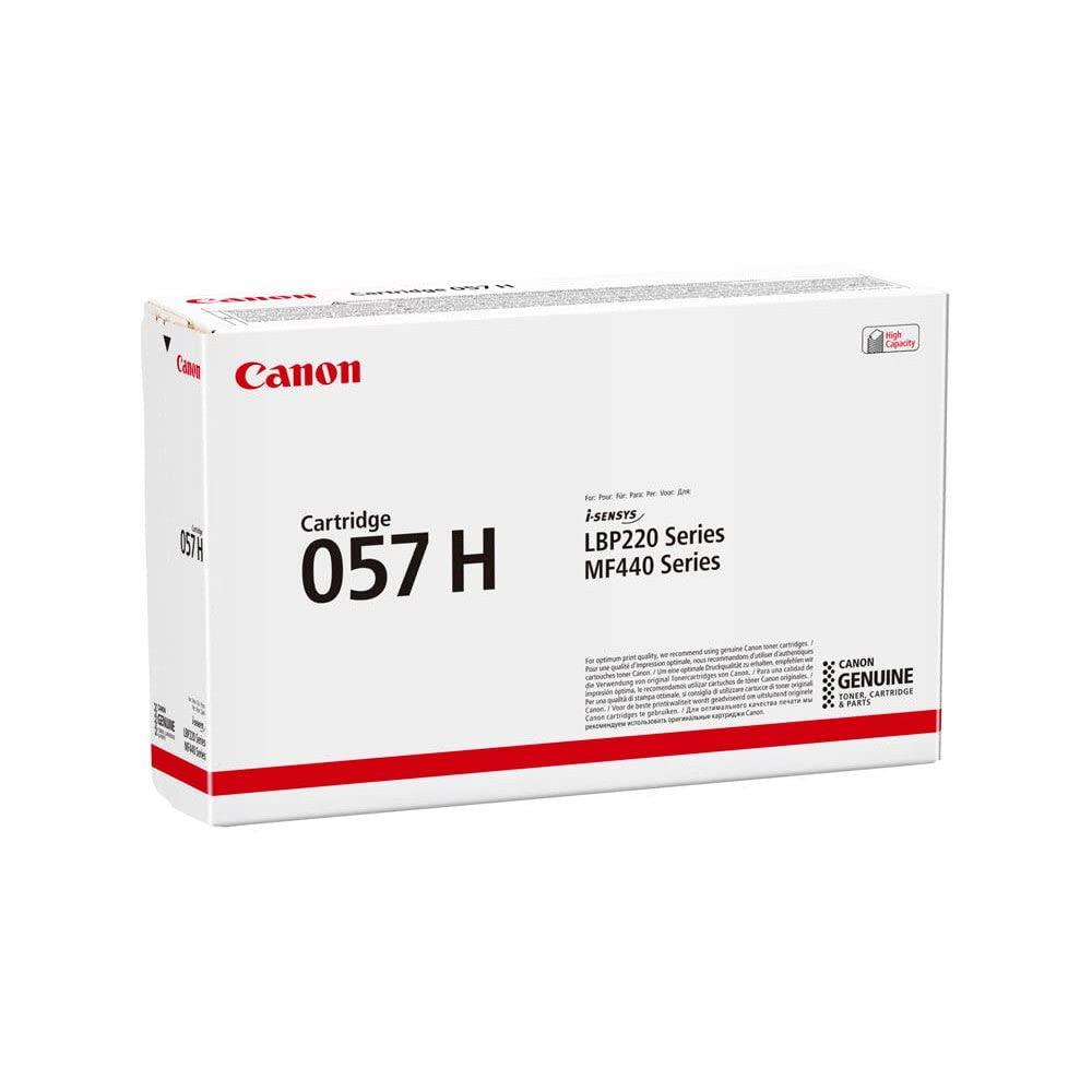 Canon 3010C002 カートリッジ 057H ブラック 10000ページ 大容量 CRG057H
