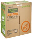 エレコム LANケーブル 300m 自作用 RoHS指令準拠 CAT6 ライトグレー LD-CT6/LG300/RS