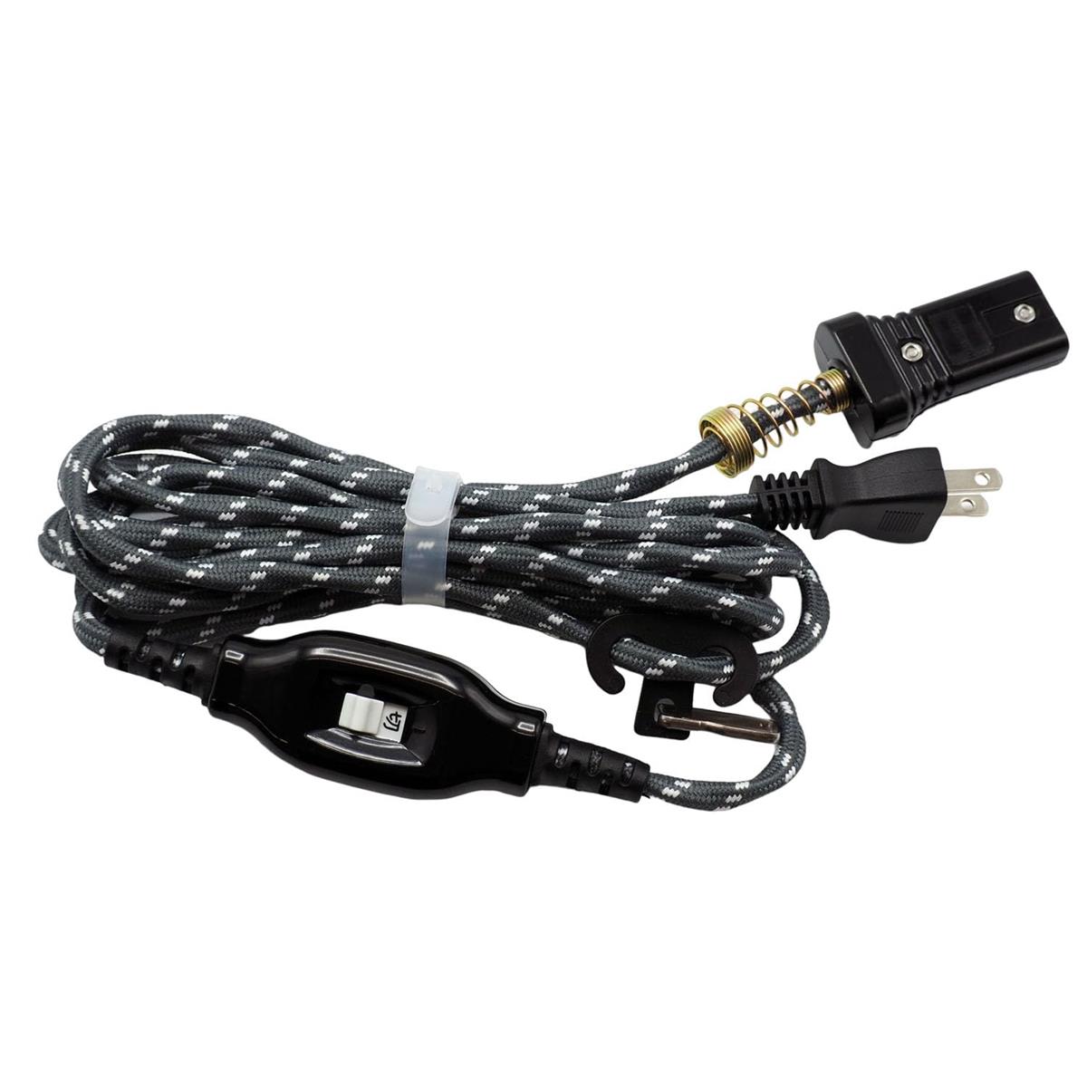 星光商事 こたつコード 3m 中間スイッチ付 700Wまで 灰 SK3000