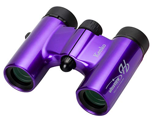 Kenko 双眼鏡 コンサート用 ウルトラビューH 8×21DH FMC ダハプリズム式 8倍 21口径 コンパクト フルマルチコーティング パープル