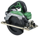 HiKOKI(ハイコーキ) AC100V 深切り電子丸のこ C6MEY2 のこ刃径165mm アグレッシブグリーン 高剛性・高精度化 新平行度微調整機構 集じん...