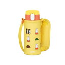 サーモス 水筒 真空断熱ストローボトル 410ml イエローオレンジ 子供用 通園通学 保冷専用 FJV-400FB Y-OR(3)