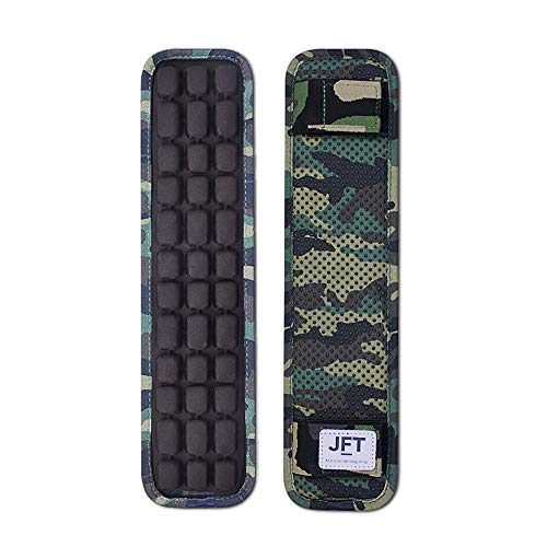 JFT 反重力肩パッド 迷彩 ショルダーパッド 減圧ベルト 両側用 肩当て エアークッション (肩パッドMサイズ2本入)滑り止め 荷重を分散し 肩への負担軽減