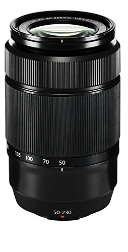 FUJIFILM X 交換レンズ フジノン ズーム 望遠 コンパクト XC50-230mm 手ブレ補正 絞りリング ブラック F XC50-230MMF4.5-6.7 OIS II ブラツク