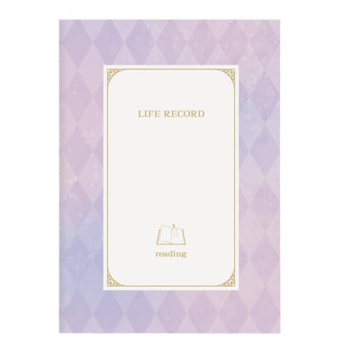 読書が楽しくて止められなくなる 本好きさんのための読書ノート 読書記録用 リーディングノート ブック 書斎 感想 手帳のサムネイル