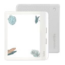 Kobo Libra Colour (ホワイト) / カラー対応/書き込み機能/Eink/電子書籍リーダー / 32 GB/防水 / IPX8 / Wi-Fi/タッチスクリーン/タブレット/ComfortLight PRO(2)