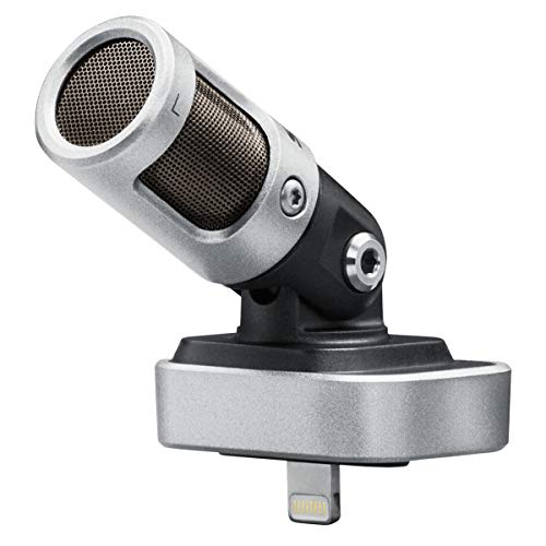 MOTIV MV88 Lightning Digital Stereo Condenser Microphone ライトニング ステレオ コンデンサー マイクロフォン iPhone/iPod/iPad