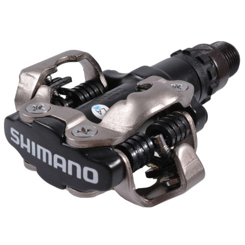 シマノ(SHIMANO) ペダル(SPD) PD-M520-L ブラック MTB SM-SH51クリート付属 EPDM520L