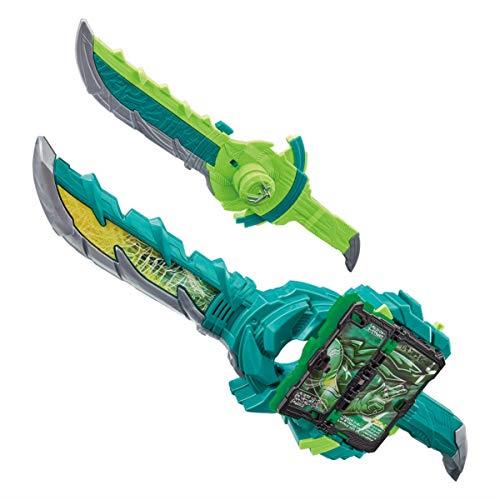 [バンダイ] 仮面ライダーセイバー 変身聖剣 DX風双剣翠風