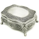 オルゴール 18弁エンボス合金の金属music box 金メッキのムーブメント搭載 (パタン1, 曲:You are my sunshine)