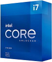 Intel (Ce) Core i7-11700KF fXNgbvvZbT[ 8RA ő5.0GHz AbNΉ LGA1200 (Ce500V[YZNg400V[Ỹ`bvZbg) 125W