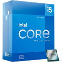 Ce Corei5 vZbT[ 12600KF 3.7GHz(ő 4.9GHz) 12 LGA 1700 BX8071512600KF