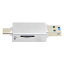 Xiwai USB-C Type C/USB 2.0 - NM ʥΥ꡼&TF Micro SDɥ꡼ Huawei  Ρȥѥ
