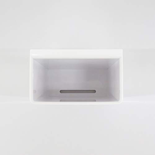 kai-shop 楽天市場店の東和産業 バスルーム マグネット 磁着SQ OPワイドポケット 深型 マグネット 浴室収納 バスポケット ホワイト 約6.7×4×10cm｜アングル3