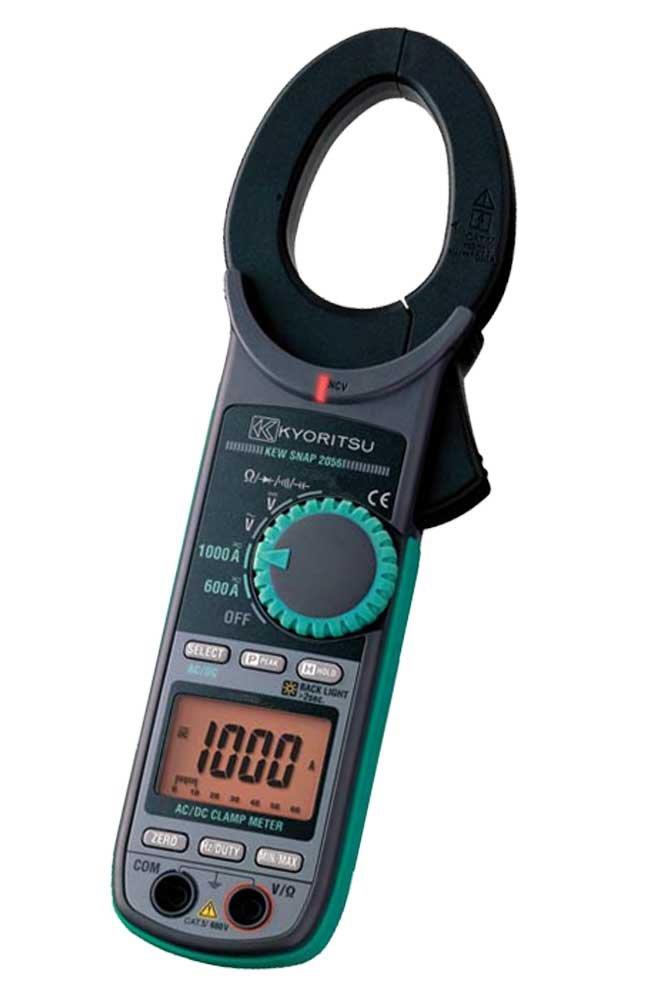 共立電気計器 (KYORITSU) 2055 キュースナップ・AC/DC電流測定用クランプメータ