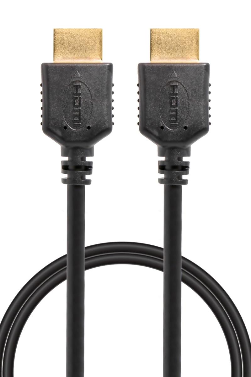 쥳 HDMI ֥ ϥԡ HIGH SPEED with ETHERNETǧںѤߡ 2m 4K2K 3ť å ARC ƥӡѥ󡦥ൡʤб  DH-HD14ER20BK