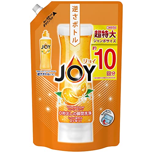 ジョイ コンパクト 食器用洗剤 バレンシアオレンジの香り 詰め替え 大容量 1445mL オレンジ ジョイ コンパクト 食器用洗剤 バレンシアオレンジの香り 詰め替え 大容量 1445mL オレンジ