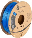 ポリメーカ(Polymaker) 3Dプリンタ—用フィラメント PolyLite PLA Silk 1.75mm径 1000g Silk Blue