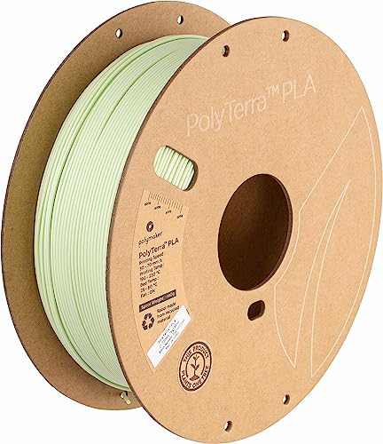 ポリメーカ(Polymaker) 3Dプリンタ—用フィラメント PolyTerra PLA 1.75mm径 1kg巻 Mint