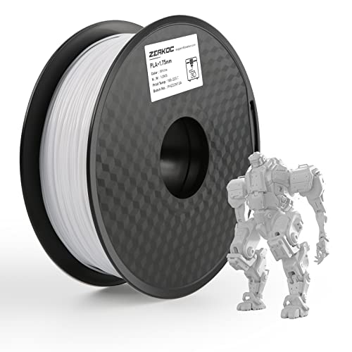 ZEAKOC PLA Plus 3Dプリンター用フィラメント FDM 3Dプリンター用 PLA+ フィラメント 寸法精度+/- 0.03..