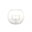 ダルトン(Dulton) インテリア雑貨 キャンドルホルダー グラスボール Sサイズ CANDLE HOLDER GLASSBALL BG023 透明