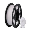 3Dプリンター用 造形 フィラメント pla 高密度 環境保護 純正材料 【1.75mm】【正味1kg】 (ホワイト, PLA)