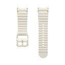 Galaxy Watch7 Sport Band (S/M)|クリーム|Samsung純正 国内正規品|Galaxy Watch4/5/6/7対応|ET-SNL30SWEGJP(2)