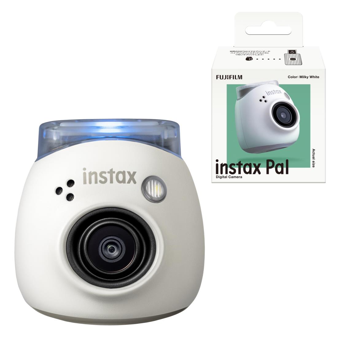 ٻΥե(FUJIFILM) ΤҤ饵  INSTAX Pal ߥ륭ۥ磻 ѥ ޥեޥå INS PAL WHITE