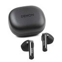 デノン DenonAHC500W USB-C充電ケース ワイヤレス充電対応 インナーイヤー型 12mmフリーエッジ・バイオセルロースドライバー 完全ワイヤレス・インイヤーヘッドホン ブラック AHC500WBKEM