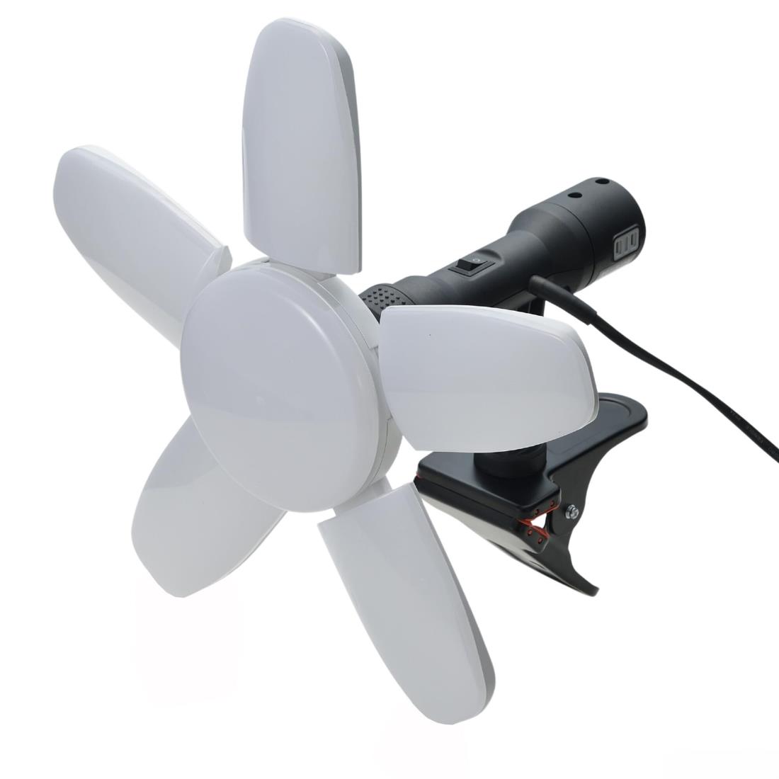 儀(Takagi) EARTH MAN LED クリップライト SAKUTO 55W CLT-55SLB 270度回転連結コンセント付き 屋内用 ..