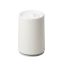 ideaco (イデアコ) ゴミ箱 フタ付き 丸形 6L 直径20✕高さ31.2cm TUBELOR with Lid white (チューブラーウィズリッド ホワイト)