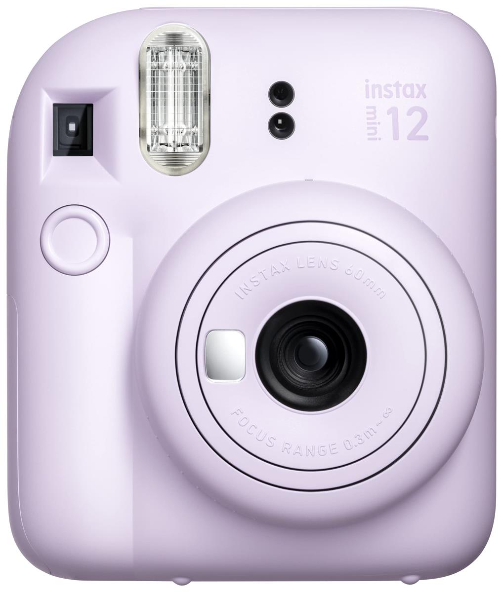 富士フイルム(FUJIFILM) チェキ インスタントカメラ instax mini 12 ライラックパープル INS MINI 12 P..