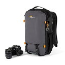 Lowepro カメラリュック トレッカーライト BP 150 AW GRL グレー カメラバックパック 12.6L 13インチノートPC収納可 アウトドア グリーンライン サステナブル素材 ミラーレスカメラ LP37469-PWW