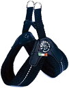 TRE PONTI (トレポンティ) Fibbia Soft Mesh フィッビア ソフトメッシュ クッション性 通気性 ハーネス 犬用 (小型犬用) サイズ ...