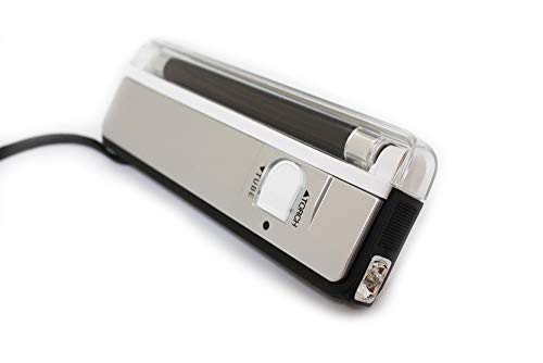 2WAY ブラックライト 4W紫外線蛍光灯+白色LEDライト（電池付き）