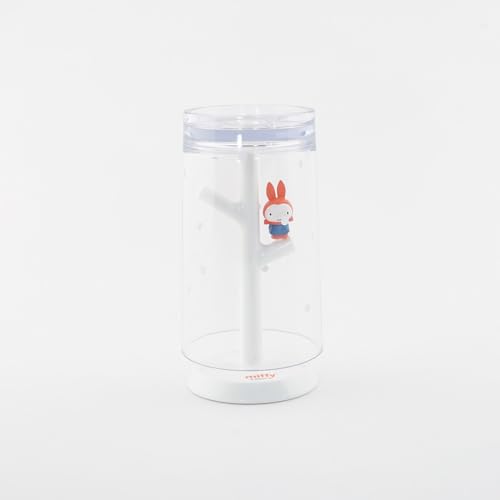 ハシートップイン 歯みがきコップ/ブルーナのうがいコップ＆スタンド 雪の日ミッフィー MF-8275