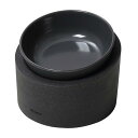 ideaco (イデアコ) ペットボウル 餌入れ スタンド 傾斜付き 犬 猫 食器 140ml Pet Feeder Food/Low stone sand b...