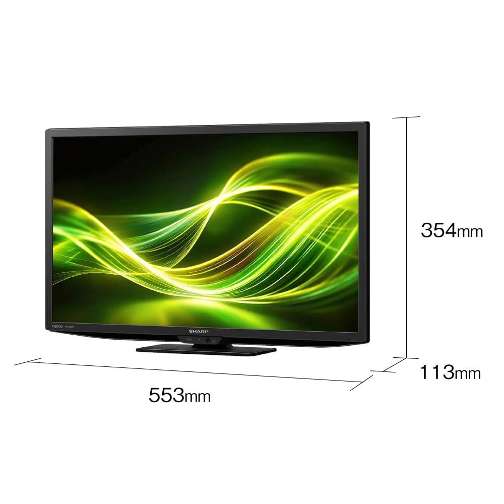 【中古】（非常に良い）シャープ 40V型 液晶 テレビ AQUOS LC-40DX2-B フルハイビジョン ブルーレイレコーダー内蔵 2009年モデル