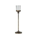 _g(Dulton) CeAG ACA Lh X^h LTCY IRON CANDLE STAND H19-0110L