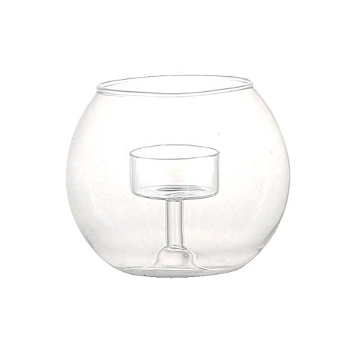 ダルトン(Dulton) インテリア雑貨 キャンドルホルダー グラスボール Mサイズ CANDLE HOLDER GLASSBALL BG023-1 透明