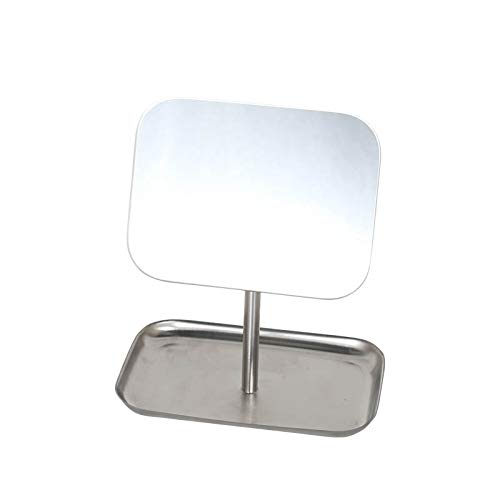 ダルトン(Dulton) 鏡 レクタングル ミラー ウィズ トレイW18 高さ238×幅200×奥行133mm RECTANGLE MIRROR WITH TRAY W18 K855-1098