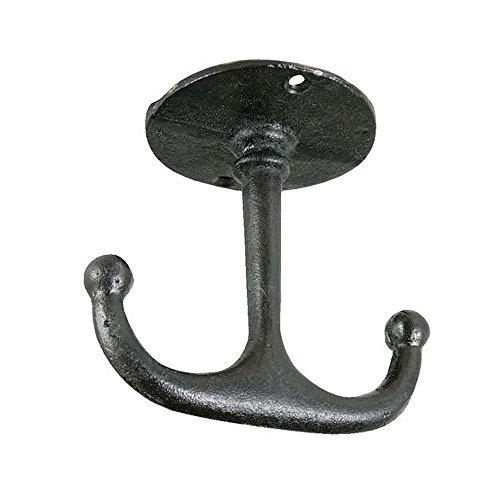 ダルトン(Dulton) アイアンパーツ シーリングフック 高さ100×幅105×奥行70mm CEILING HOOK A.BLK S255-99ABK ブラック